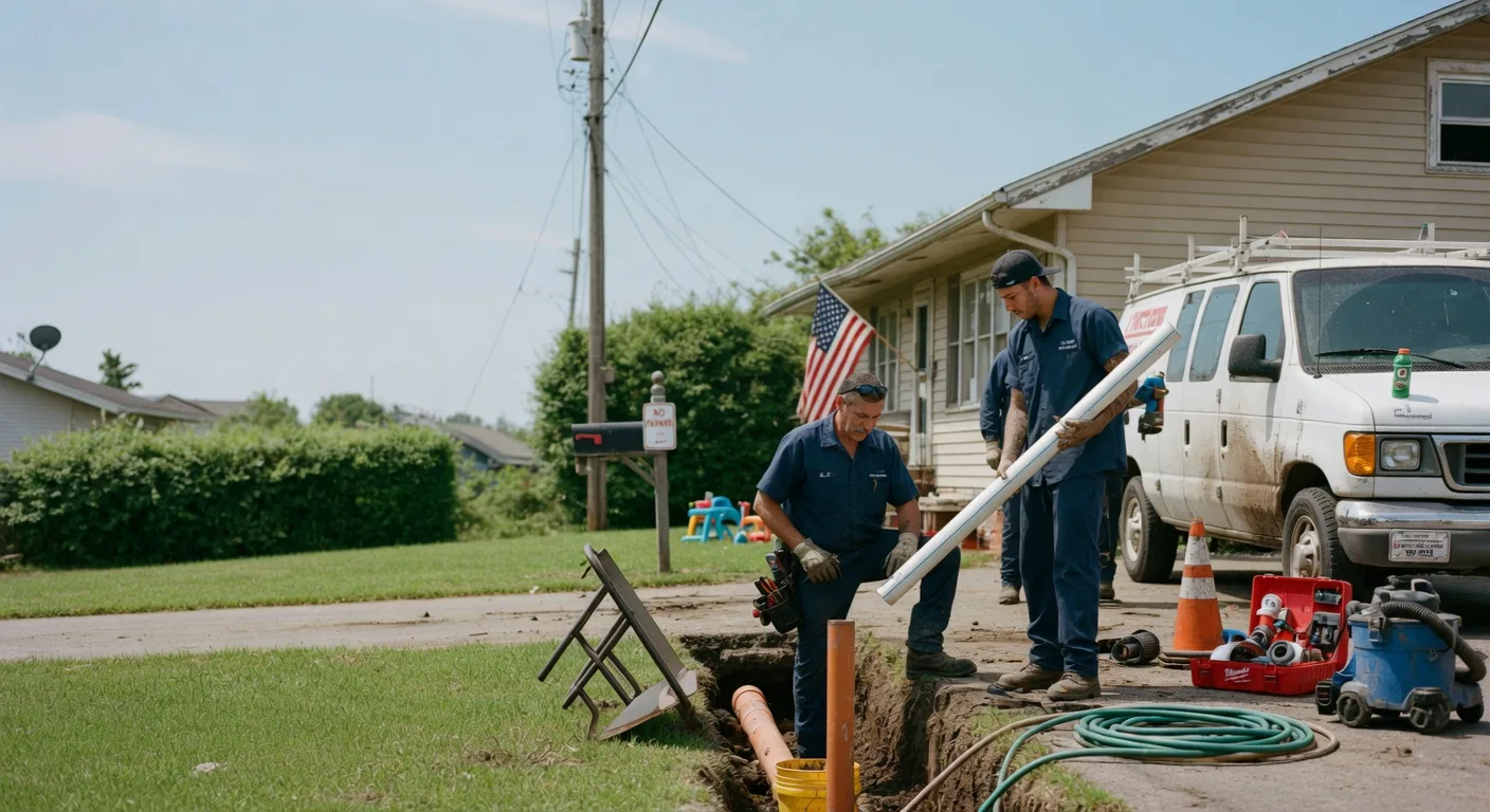 Drain Cleaning in Whitten, IA near me
